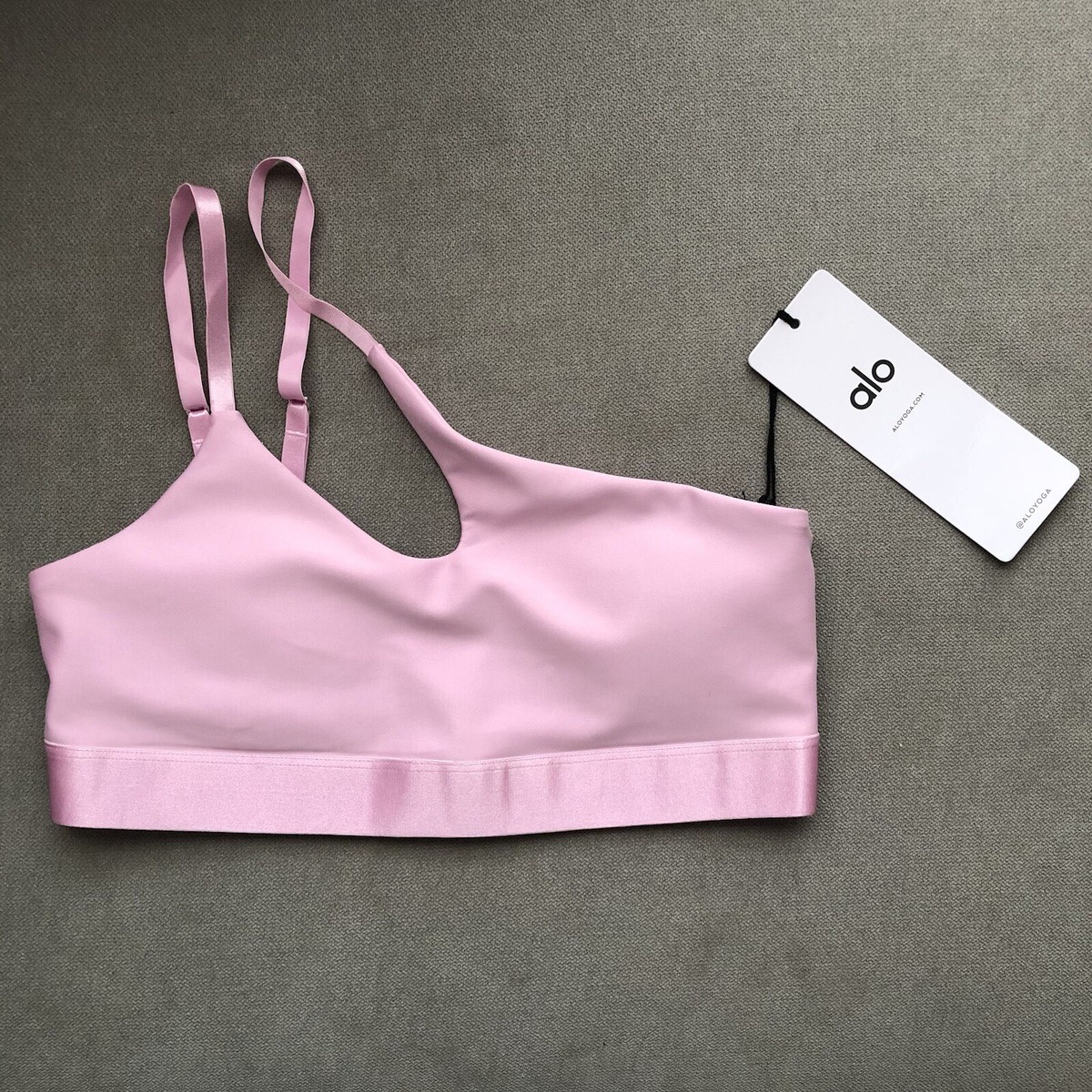 ヨガ・ピラティス alo FAST TRACK BRA XS Vintage PINK alo FAST TRACK BRA XS Vintage PINK 【公式通販】
