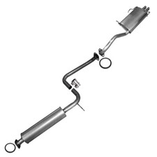 Resonator Pipe Muffler Exhaust System Kit Fits 1999-2000 Nissan Maxima 3.0l