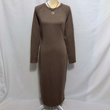 Socialite NWOT Maxi Sweater Dress Women L