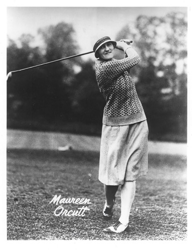 MAUREEN ORCUTT 8X10 PHOTO GOLF PICTURE LPGA - Bild 1 von 1