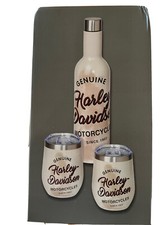 Harley-Davidson 3-Piece Two 12oz Tumbler & On...