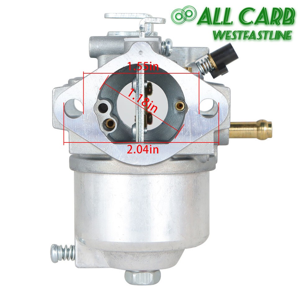 Carburatore Per John Deere Kawasaki Engine Fuel AM123578 285 320 - Foto 5