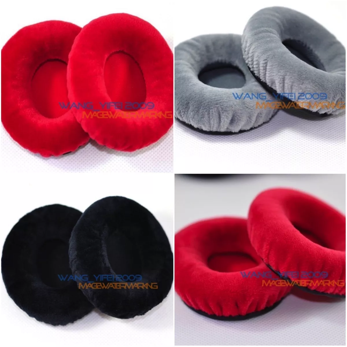 Velvet ear pads hot sale
