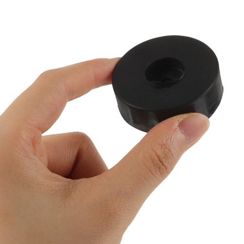 4 Pcs Rubber Feet Speakers Isolation Pads Cushion Sound Turntable - Imagen 12 de 12