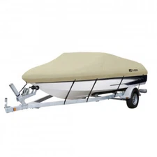Classic Accessories Dryguard Boat Cover MODEL A 20-083-082401-00