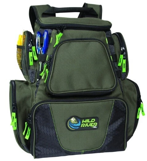 cheap wild river tackle bag Nomad CLC WCT604 Tek Nomad LED Lighted Camo Backpack, Mossy Oak : Sling Backpack Camo : Sports & Outdoors on LED light with a flexible neck allows for fishing with limited ambient light CLC Wild River WT3604 Nomad