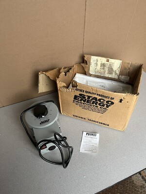 STACO ENERGY 3PN1520B Variable Transformer