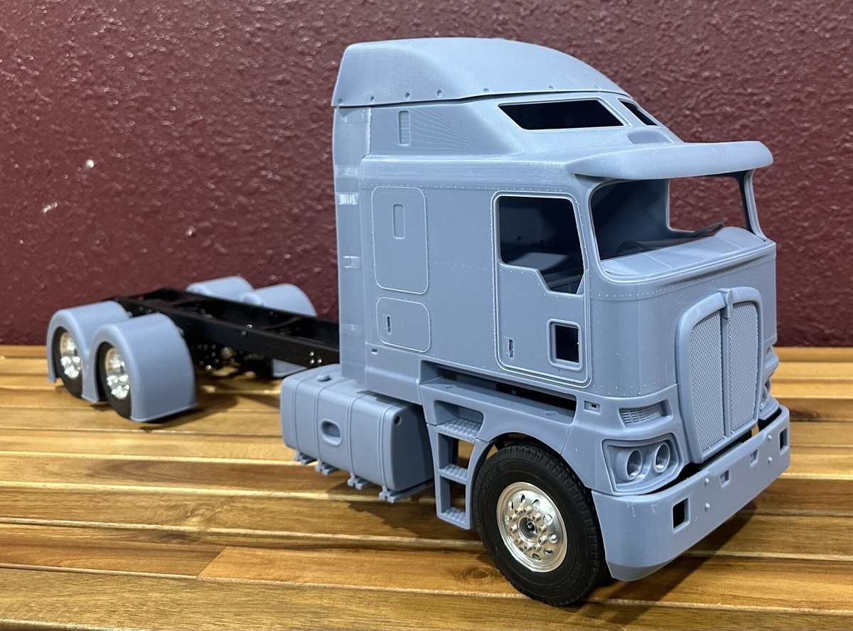 rc tamiya 1/14 truck body parts Kenworth 1:14 T800 W900 T-680 Lesu
