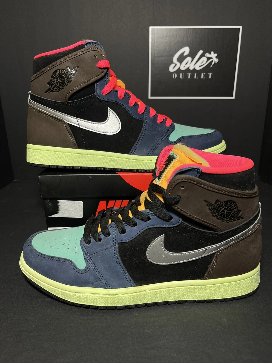 Air Jordan 1 Retro High OG 'Tokyo Bio HACK' - 555088-201