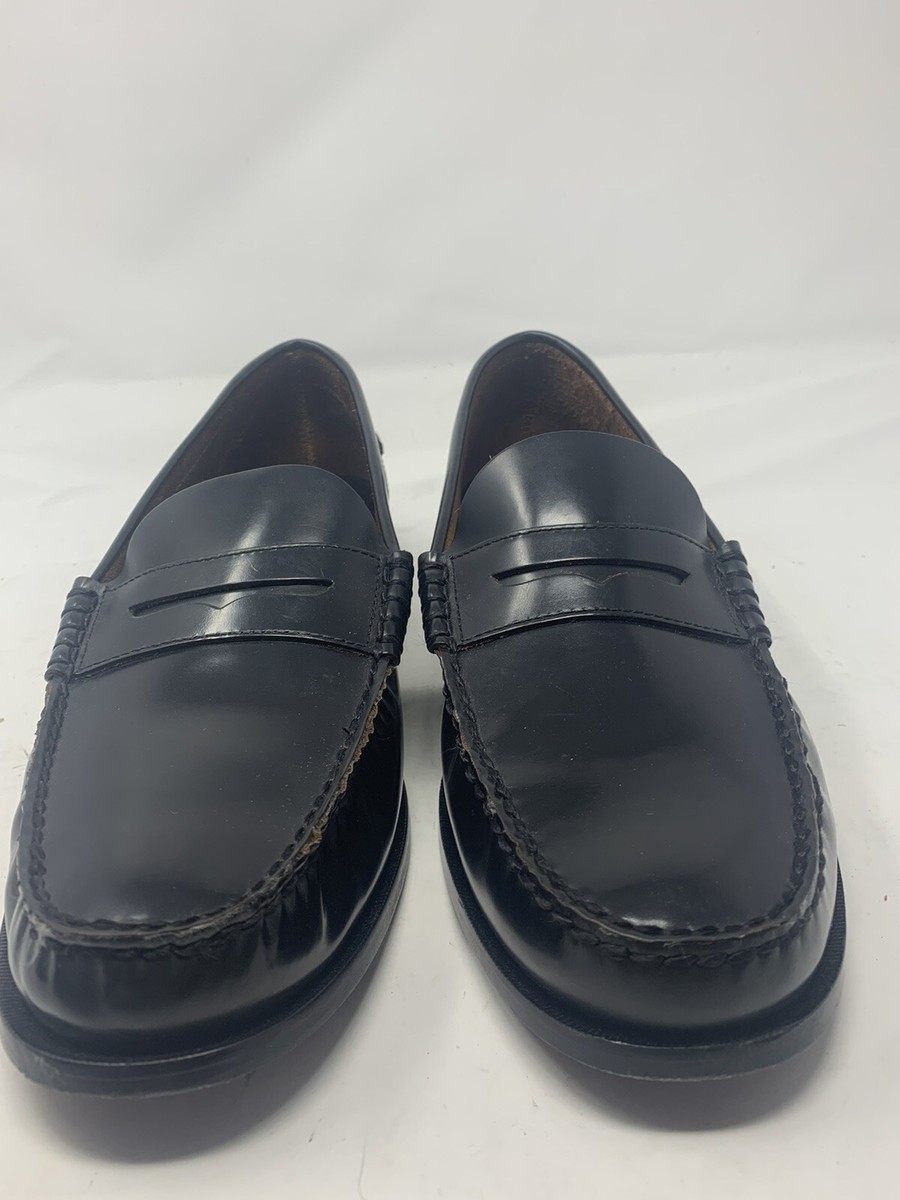 Florsheim Berkley Black 17058-01 Penny Loafer Dress Shoe 12B 