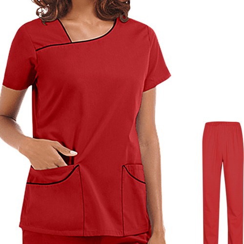 Damen Schlupfjacke 1/2 Arm Pflegerkleidung Schwesternkittel Pflege, Kasack - Bild 23 von 30