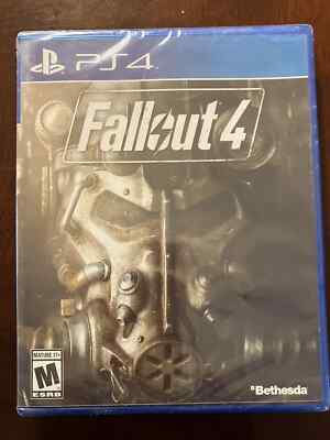 Fallout 4 - Sony PlayStation 4 PS4 Vault-Tec Perk Poster Included First Print