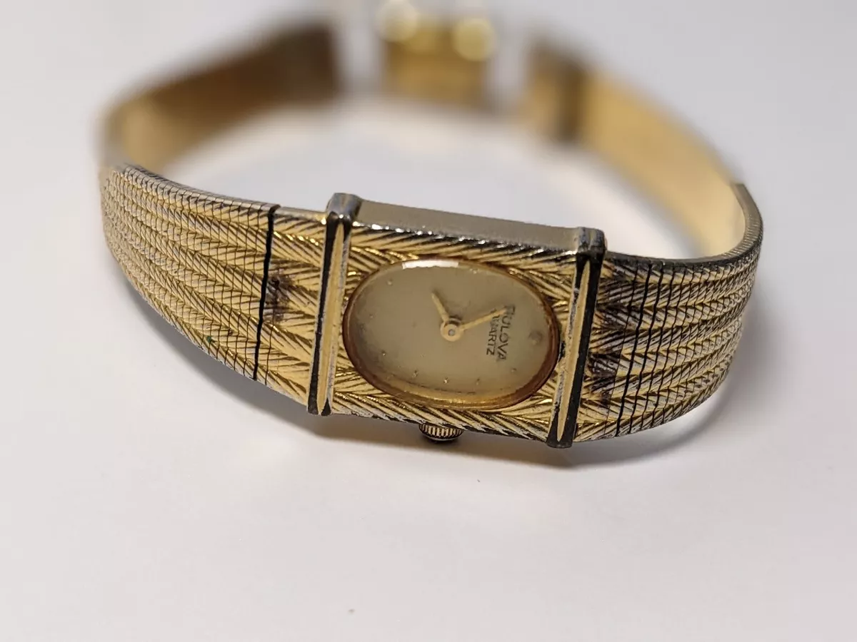 Classic Women s Bulova CO. P5 Watch Quartz. Jap.Movement