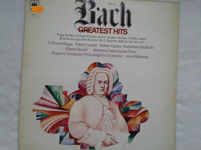 LP  Bach  GREATEST HITS   Vol. 2           B3