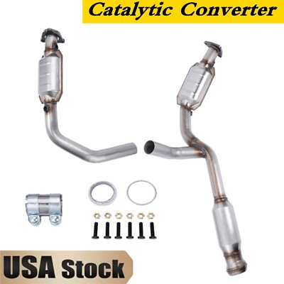 Catalytic Converter For Chevrolet Silverado 1500 2014-2018 5.3L/4.3L Direct Fit
