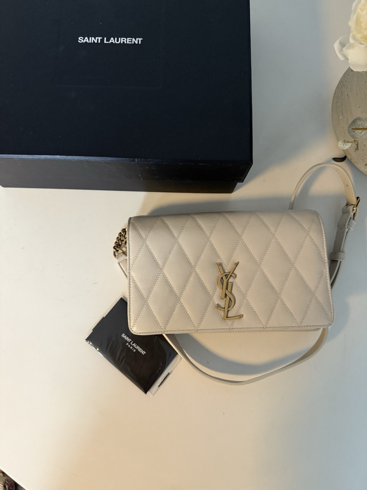 Borsa Saint Laurent Amazing Angie tracolla pochette esaurita