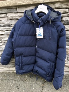 Cape Heights Lutak Jacket Navy Down Parka Sz M Top Condition Ebay