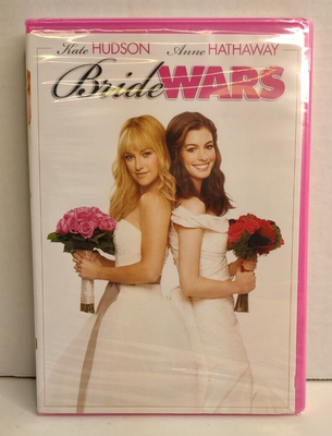 Bride Wars DVD Movie New Sealed Anne Hathaway Kate Hudson 24543575085| eBay