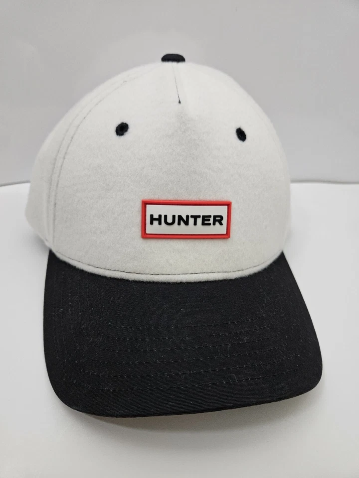 Gorra de béisbol Hunter de lana con logotipo en blanco Foto 2 de 4