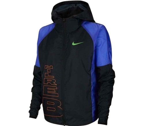 WOMENS NIKE ,,Berlin'' HOODED RUNNING REPEL JACKET SIZE M , L (CK1741 010) - Picture 2 of 7