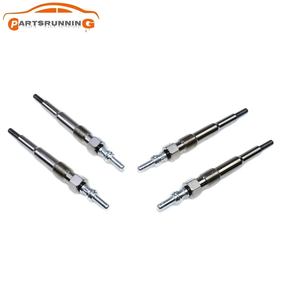 N10591608 Juego de 4 bujías incandescentes de motor para Volkswagen 1.9 TDI Touareg Jetta Beetle Foto 3 de 4