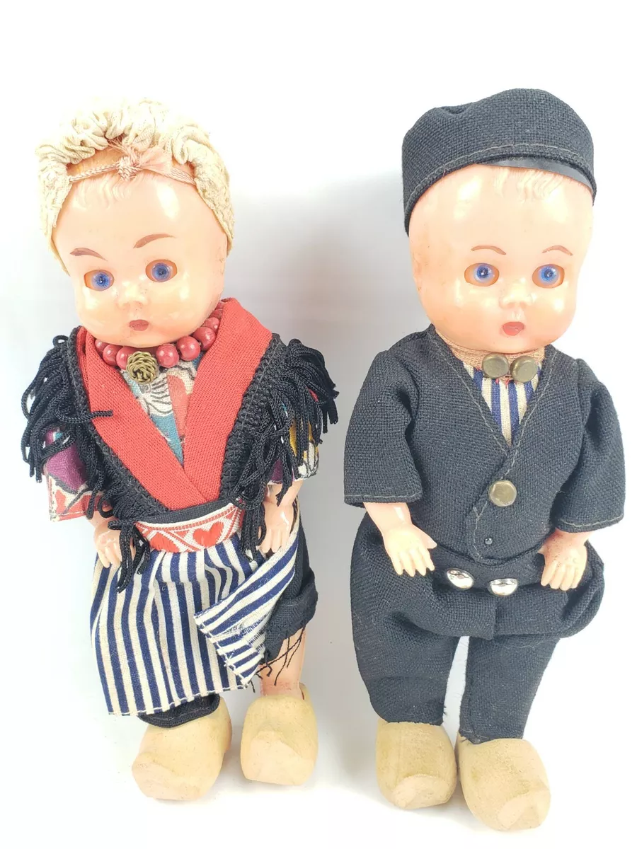 Vintage sales dutch dolls