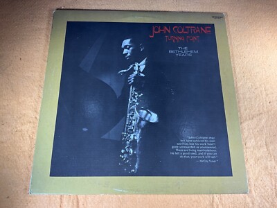 S5-42 JOHN COLTRANE Turning Point The Bethlehem Years - 1976 - BCP-6024 - JAZZ