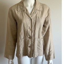 Linen Jacket, By Monsoon. Size M.