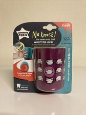 Tomee Tippee, Purple, "No Knock" Open Cup That Won't Tip Over, 6 oz, SO NEAT 