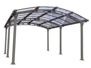 New Palram Arcadia 5000 Carport Modern Stylish Multi Purpose