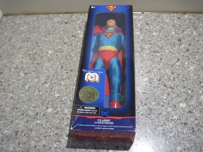 Marty Abrams Presents Mego 14'' Superman Action Figure NIB -14 Point Articulation