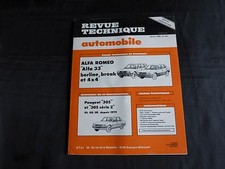 Revue technique Alfa Romeo ALFA 33