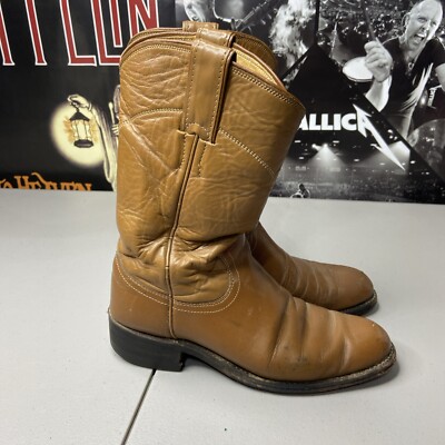 Justin Roper Boots Womens Outfit Justin Boots Brown Leather