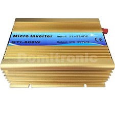 Grid Tie Inverter per Pannello 18V/36Celle 110V o 220V Inverter di Potenza Colore Oro
