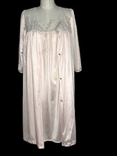 Vanity Fair Vintage Peignoir Set Pink - M