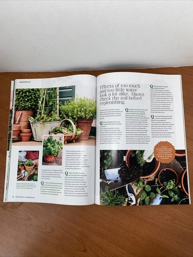 Grow Your Own Herbs Centennial Gardening Magazine 2022  - Bild 4 von 6