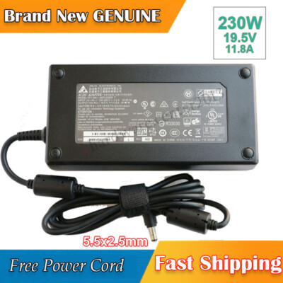GENUINE 230W AC Adapter Charger For GIGABYTE Aero 17 WB, Aero 17 WB-7US1130SH