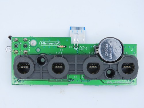 Nintendo Gamecube LED Controller Port Mod - Battery modification and LED MOD - Picture 2 of 24