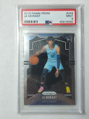 2019 Panini Prizm Ja Morant #249 PSA 9 Rookie RC | eBay