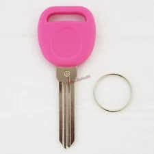 New Pink B111 Transponder Chipped Key For Gm Vehicles Easy DIY Programming ID46