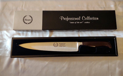 Vintage Carico Professional Collection 10'' French Chef Knife Fully Forged W/ Box