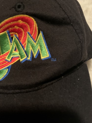 Vintage 1996 Warner Brothers Space Jam Snapback Hat Bugs Michael Jordan - Picture 4 of 10
