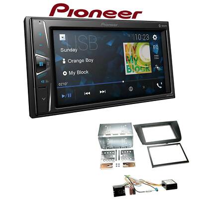 Pioneer Autoradio Bluetooth USB für Seat Leon 2005-2009 schwarz inkl Canbus