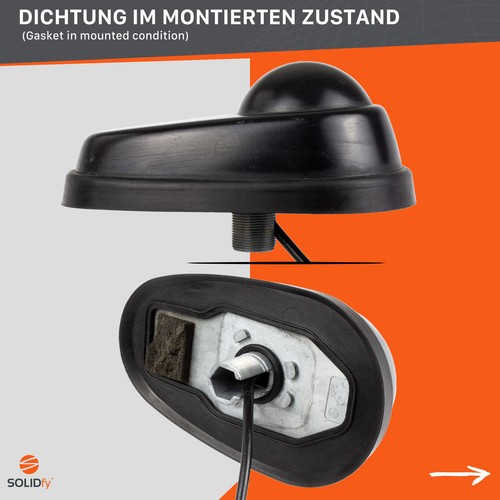 Dichtung Dachantenne für VW T4 | Einbau ohne den Antennenfuß auszubauen Navi GPS - Picture 7 of 8