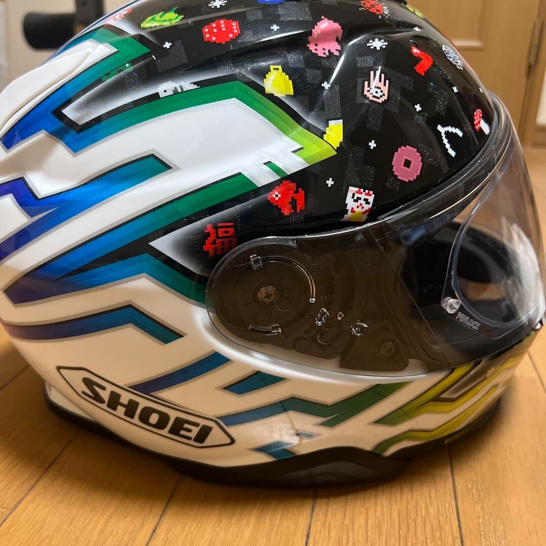 SHOEI GT-Air II Lucky Charms Full Face Helmet L Size Limited SHOEI GT-Air II Lucky Charms Full Face Helmet L Size Limited