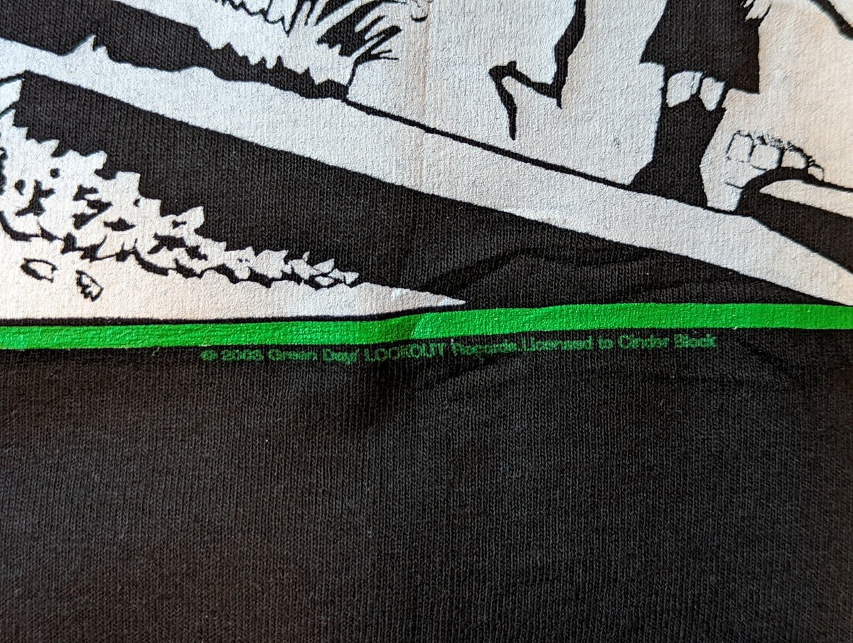 Green Day tシャツ 2003 Cinder Block タグ $_12.JPG?set_id=880000500F