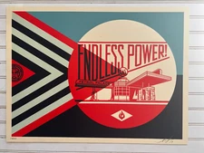 Obey Giant - ENDLESS POWER PETROL PALACE (2019) - Signed & Numbered