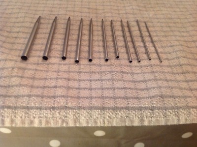 Applikatoren für Z-Typ, Aufsteckkabelmarkierer (Fingerhutvorrichtungen) 11er Set.