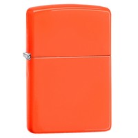 Zippo Classic Neon Orange Lighter 28888 on sale Zippo Classic Neon Orange Lighter 28888 on sale