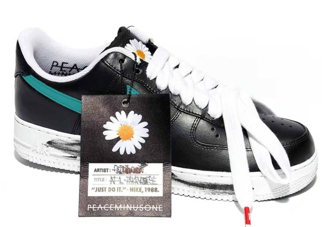 Size 9.5 - Nike G-Dragon x Air Force 1 '07 Para-Noise 3.0 | eBay Size 9.5 - Nike G-Dragon x Air Force 1 '07 Para-Noise 3.0 | eBay